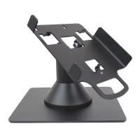 Discount Credit Card Supply Dccstands Low Freestanding Swivel And Tilt Ingenico Isc 250 Terminal Stand