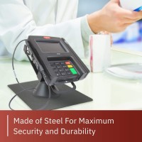 Discount Credit Card Supply Dccstands Low Freestanding Swivel And Tilt Ingenico Isc 250 Terminal Stand