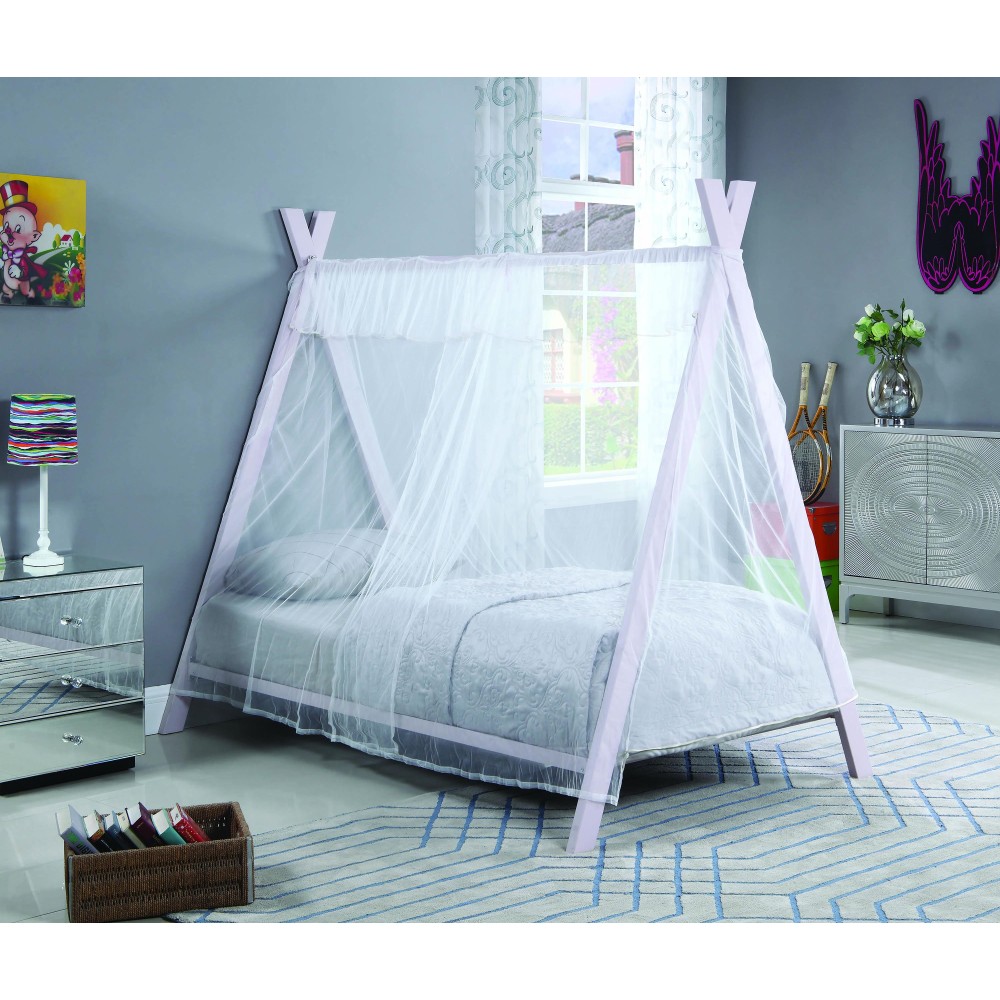 Georgina Pink Twin Tent Bed