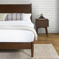 Landon Queen Bed Mahogany Headboard Footboard Rails