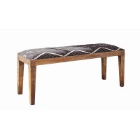 Bohemian Upholstered Bench