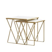 2 Pc Nesting Table