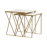 2 Pc Nesting Table