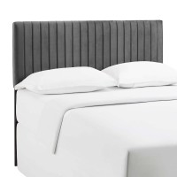 Keira Full Queen Performance Velvet Headboard