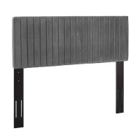 Keira Full Queen Performance Velvet Headboard