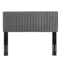 Keira Full Queen Performance Velvet Headboard