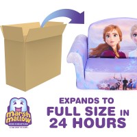 Marshmallow Furniture Childrens 2In1 Flip Open Foam Sofa Frozen 2