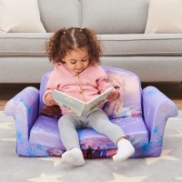 Marshmallow Furniture Childrens 2In1 Flip Open Foam Sofa Frozen 2