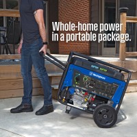 Westinghouse 12500 Watt Dual Fuel Home Backup Portable Generator Remote Electric Start Transfer Switch Ready Gas And Propane