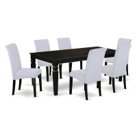 Dining Room Set Black LGBA7BLK05