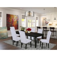 Dining Room Set Black LGBA7BLK05