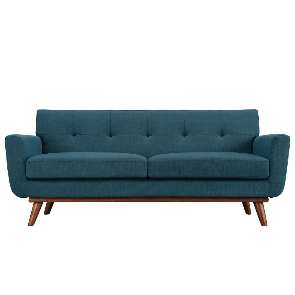 Engage Upholstered Fabric Loveseat