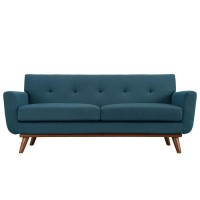 Engage Upholstered Fabric Loveseat