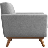 Engage Upholstered Fabric Armchair