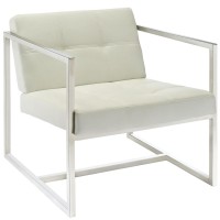 Mid-Century Modern Reception Lounge Chair