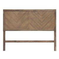 Piero Chevron Queen Headboard