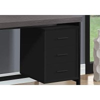 Monarch Specialties Home & Office Computer Desk With Drawers-Metal Frame, 60