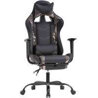 Ergonomic Office Chair Pc Gaming Chair Cheap Desk Chair Pu Leather Executive Rolling Swivel Chair Computer Lumbar Support For Women, Men