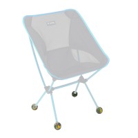 Helinox Chair Stabilizing Vibram Rubber Ball Feet (Set Of 4), 45Mm, Field Camo