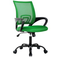 Ergonomic Office Chair Cheap Desk Chair Mesh Executive Computer Chair Lumbar Support For Women&Men, Green