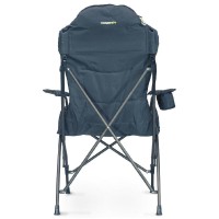 Zempire Stargazer Camping Chair With Cup Holder, Arm Rest, Powder Coated 16 Inch Steel Tube And Padded 600D Polyester