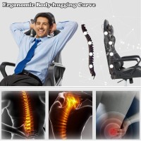 Office Chair Gaming Chair Desk Chair Ergonomic Executive Swivel Rolling Computer Chair With Lumbar Support