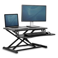 Corsivo SitStand Workstation 315 x 2425 x 16 Black