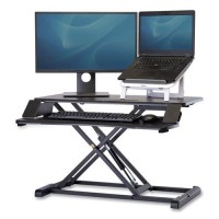 Corsivo SitStand Workstation 315 x 2425 x 16 Black