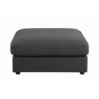 Modular construction allows you to easily build the perfect seating area for your spaceAll cushions are removable making it easy to clean and maintainAvailable in both beige and charcoal