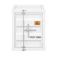 AcME cargo End Table White 87882D0102H7cJLX