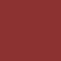 Convenience Concepts American Heritage Round End Table Cranberry Red