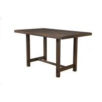 Emery Pub Height Dining Table Walnut