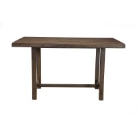 Emery Pub Height Dining Table Walnut