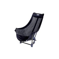 Eno Lounger Dl Chair - Portable Outdoor Hiking, Backpacking, Beach, Camping, And Festival Chair - Black/Charcoal