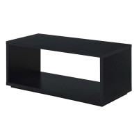 Convenience Concepts Northfield Admiral Coffee Table Black 18 In X 42 In X 18 In