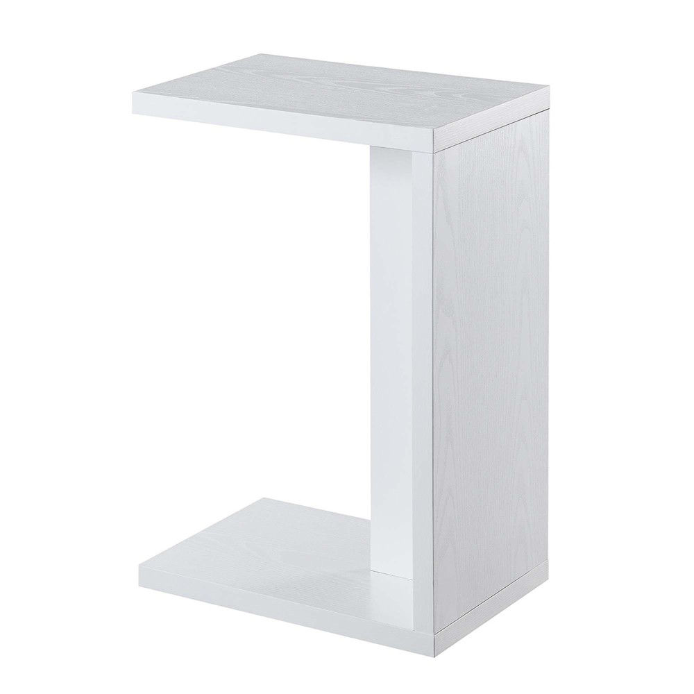 Convenience Concepts Northfield Admiral C End Table White