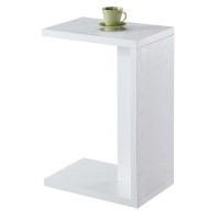 Convenience Concepts Northfield Admiral C End Table White