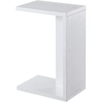 Convenience Concepts Northfield Admiral C End Table White