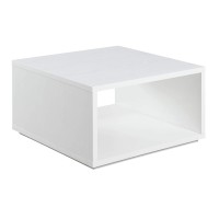 Convenience Concepts Northfield Admiral Square Coffee Table White