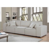 Annabel Sofa In Beige Linen