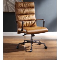 AcME Jairo Office chair, Sahara Top grain Leather 92566(D0102H7cVS8)