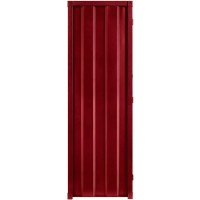 Acme Cargo Wardrobe (Double Door) In Red