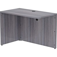 Lorell Essential Return Shell Laminate Top Weathered Charcoal Top