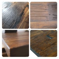 C-Mall Real Wood Reclaimed Elm Table Top (Size: 48