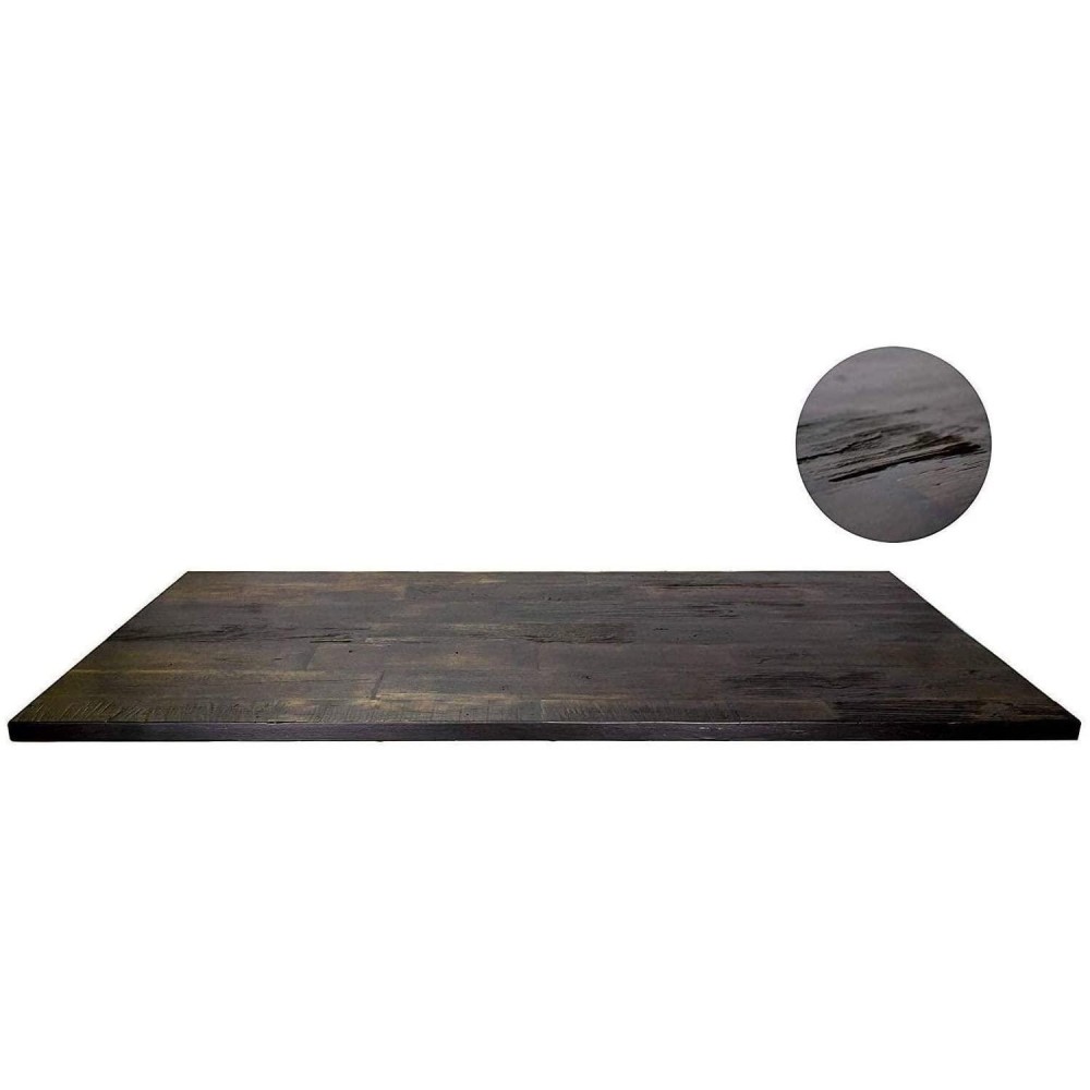 C-Mall Real Wood Reclaimed Elm Table Top (Size: 60