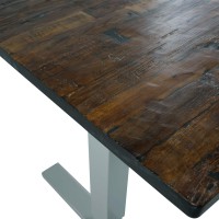 C-Mall Real Wood Reclaimed Elm Table Top (Size: 60