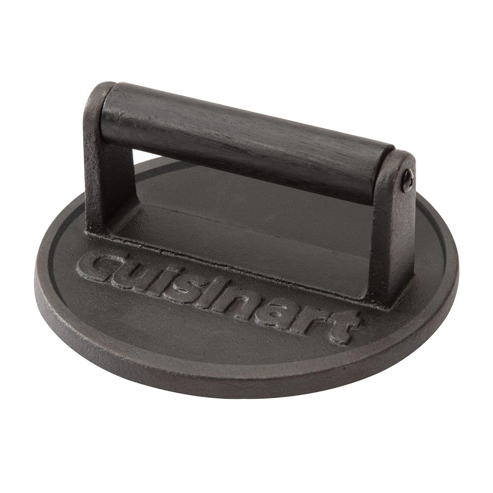 Cuisinart Smashed Burger Press Cast Iron Cisb111