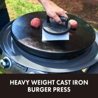 Cuisinart Csbk400 Smashed Burger Kit Cast Iron 6 Patty