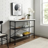 Madeleine Console Matte Black