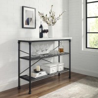 Madeleine Console Matte Black